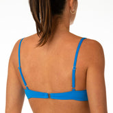 MIX REGGISENO FERRETTO DONNA  AZZURRO